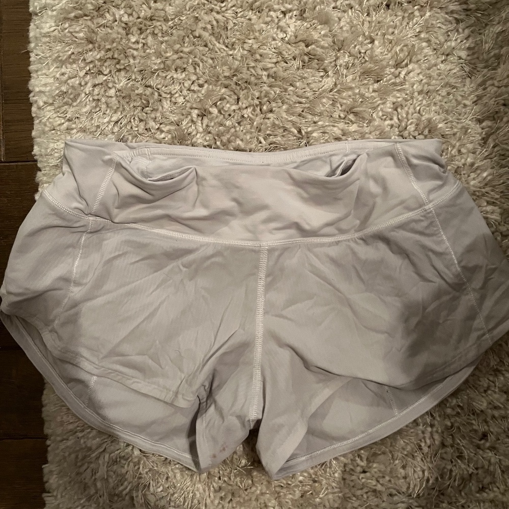 Lululemon Speed Up Shorts
